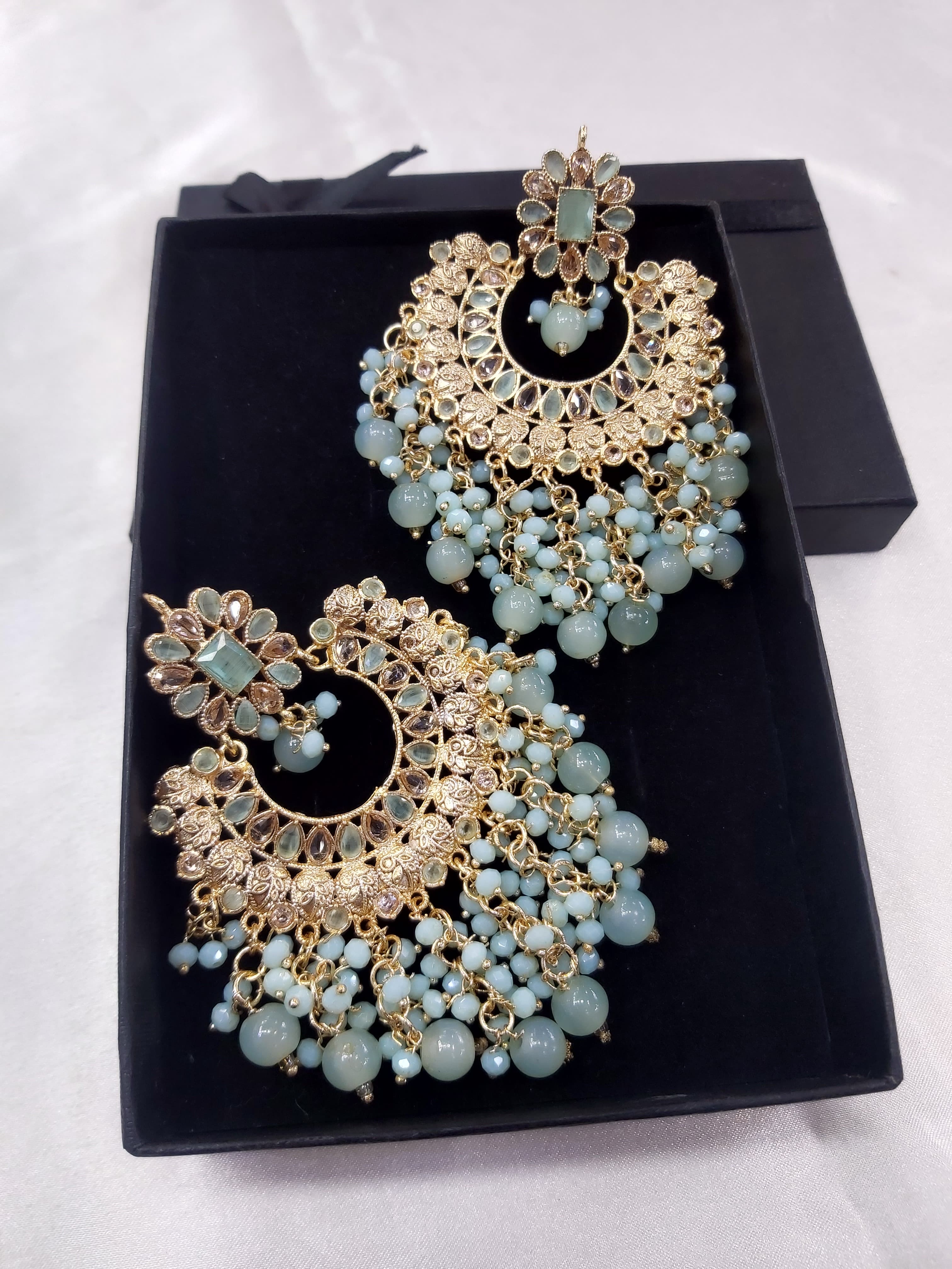 Royal Bloom Jhumka Earrings