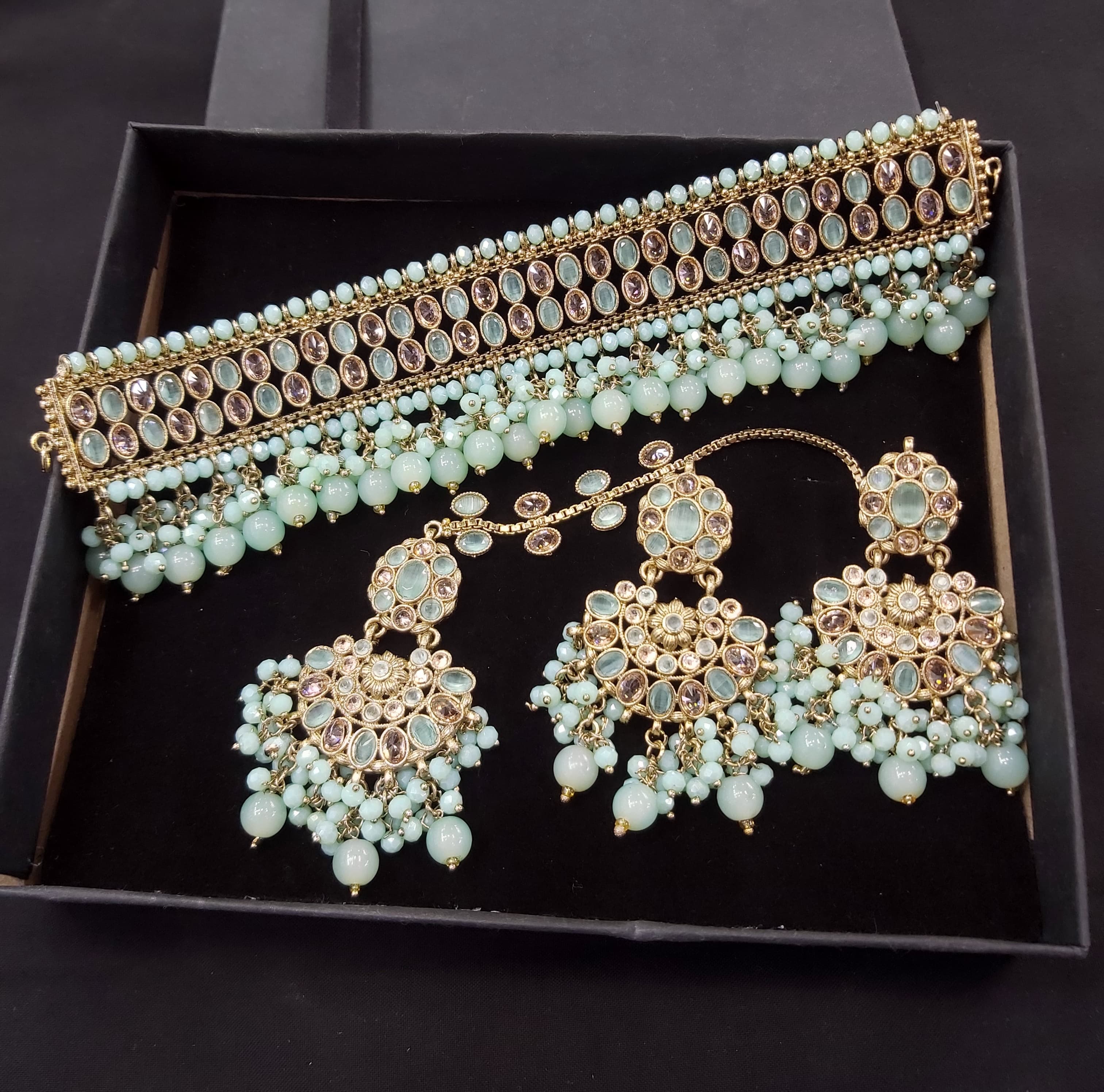 Golden Blossom Set