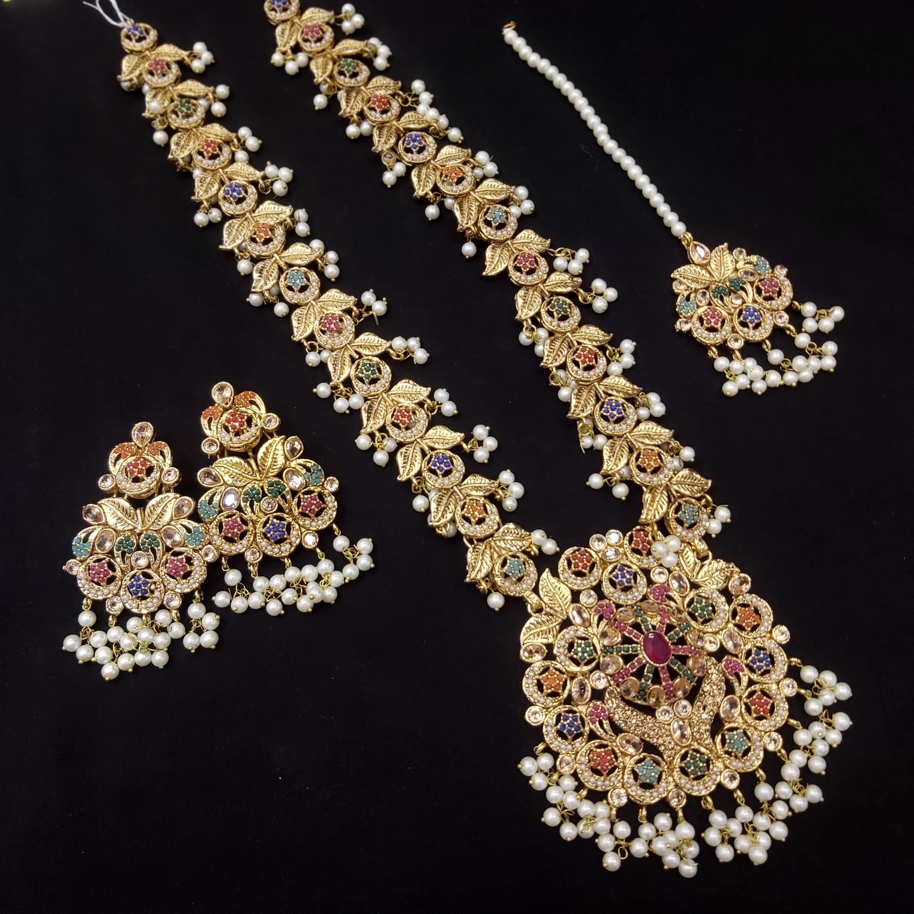 Ocean Mist Necklace Set