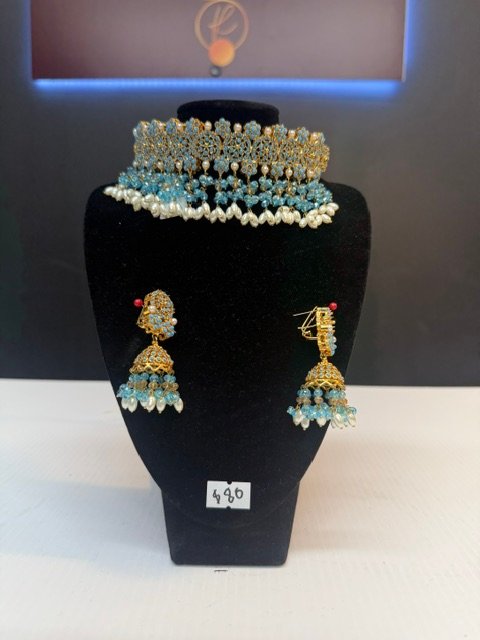 Ocean Mist Necklace Set